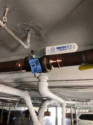 Copper pipe repair and valve work for Gas Leak Detection in Indian Springs