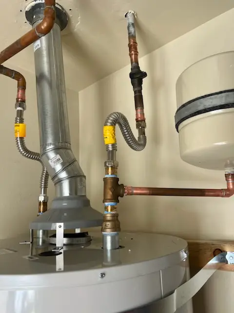 Water heater installation and plumbing repair in Indian Springs